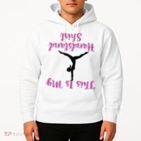 Gymnastics Handstand Shirts This Is My Handstand Hoodie thumb 2
