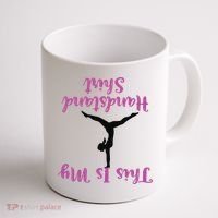 Gymnastics Handstand Shirts This Is My Handstand Coffee Mug thumb 1