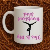 Gymnastics Handstand Shirts This Is My Handstand Coffee Mug thumb 2