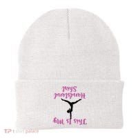 Gymnastics Handstand Shirts This Is My Handstand Beanie thumb 0