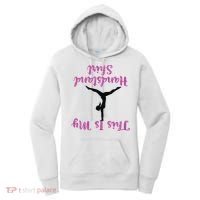 Gymnastics Handstand Shirts This Is My Handstand Women's Hoodie thumb 0