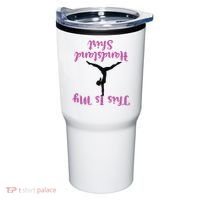 Gymnastics Handstand Shirts This Is My Handstand Tumbler thumb 0