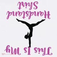Gymnastics Handstand Shirts This Is My Handstand Mousepad thumb 1