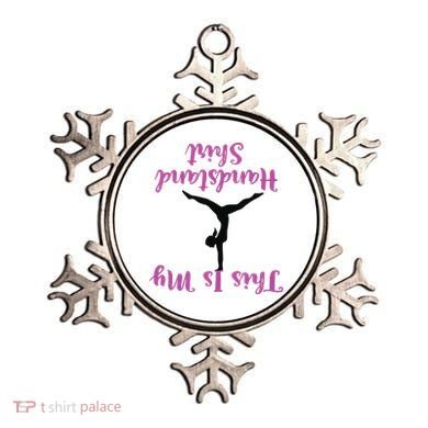 Gymnastics Handstand Shirts This Is My Handstand Ornament