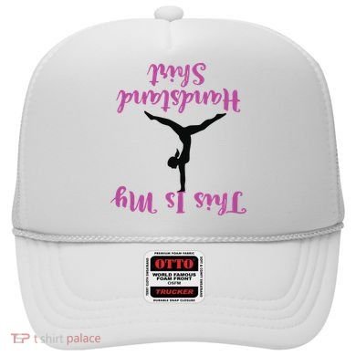 Gymnastics Handstand Shirts This Is My Handstand Hat