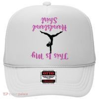 Gymnastics Handstand Shirts This Is My Handstand Hat thumb 0