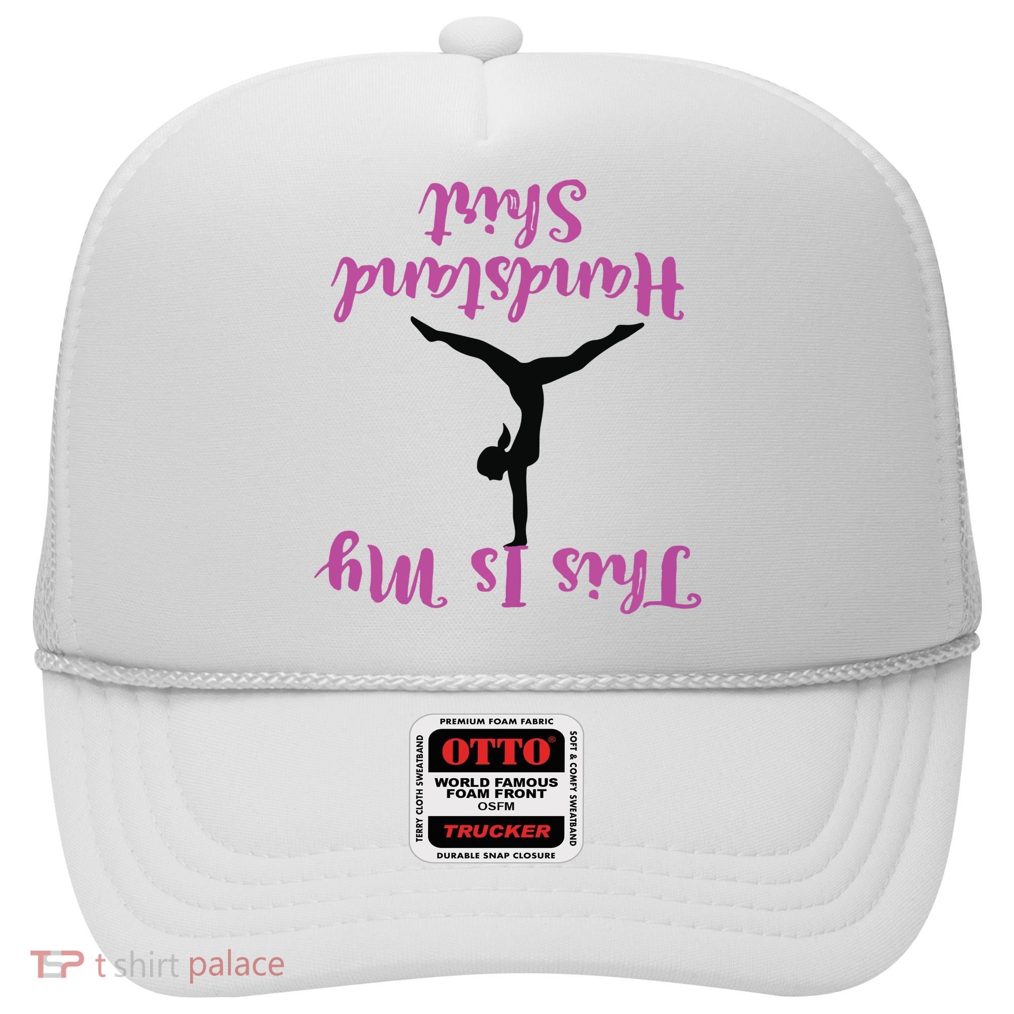 Gymnastics Handstand Shirts This Is My Handstand Hat