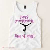 Gymnastics Handstand Shirts This Is My Handstand Tank Top thumb 2