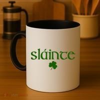 Good Health Slainte St Patrick's Day Coffee Mug thumb 4