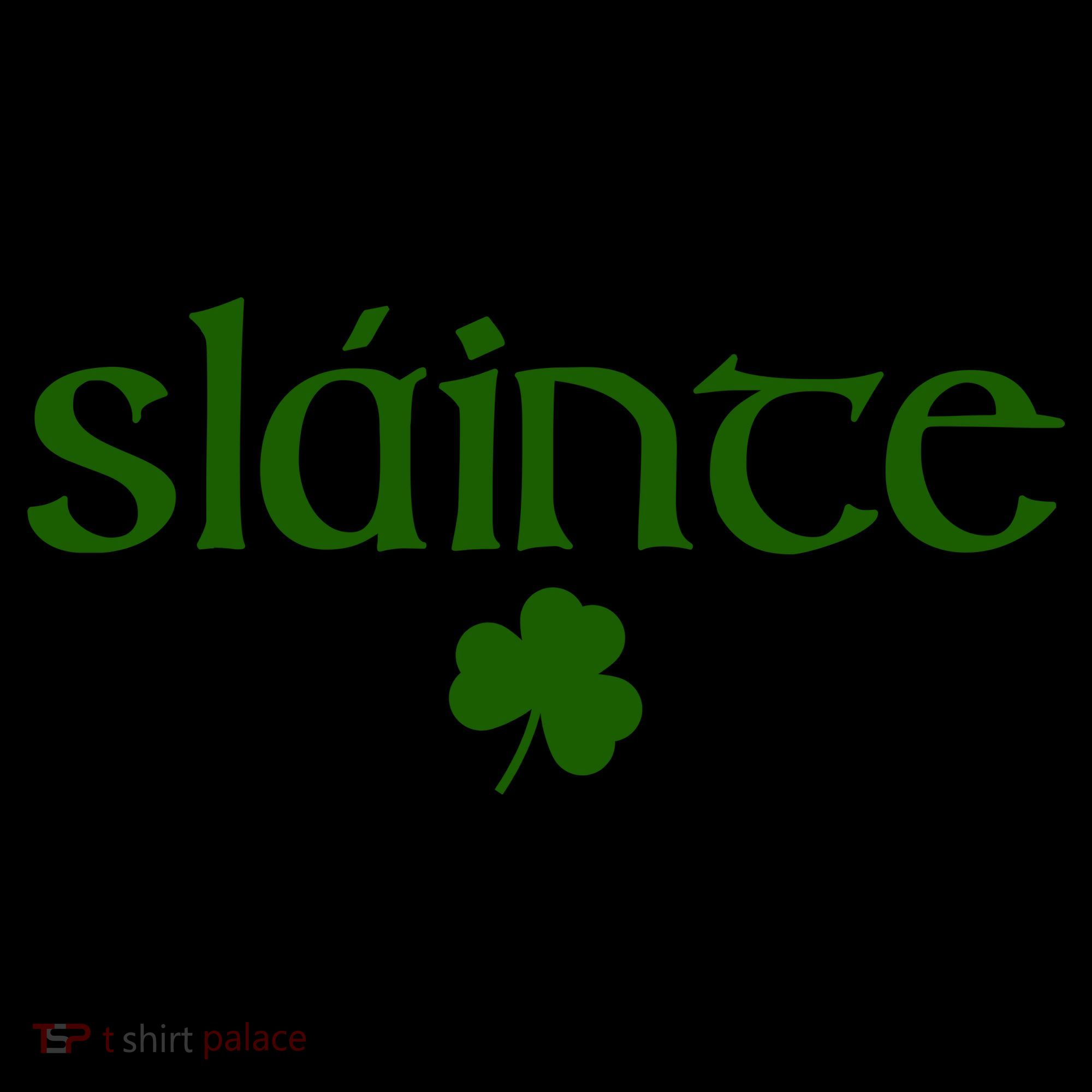 Good Health Slainte St Patrick's Day Coffee Mug