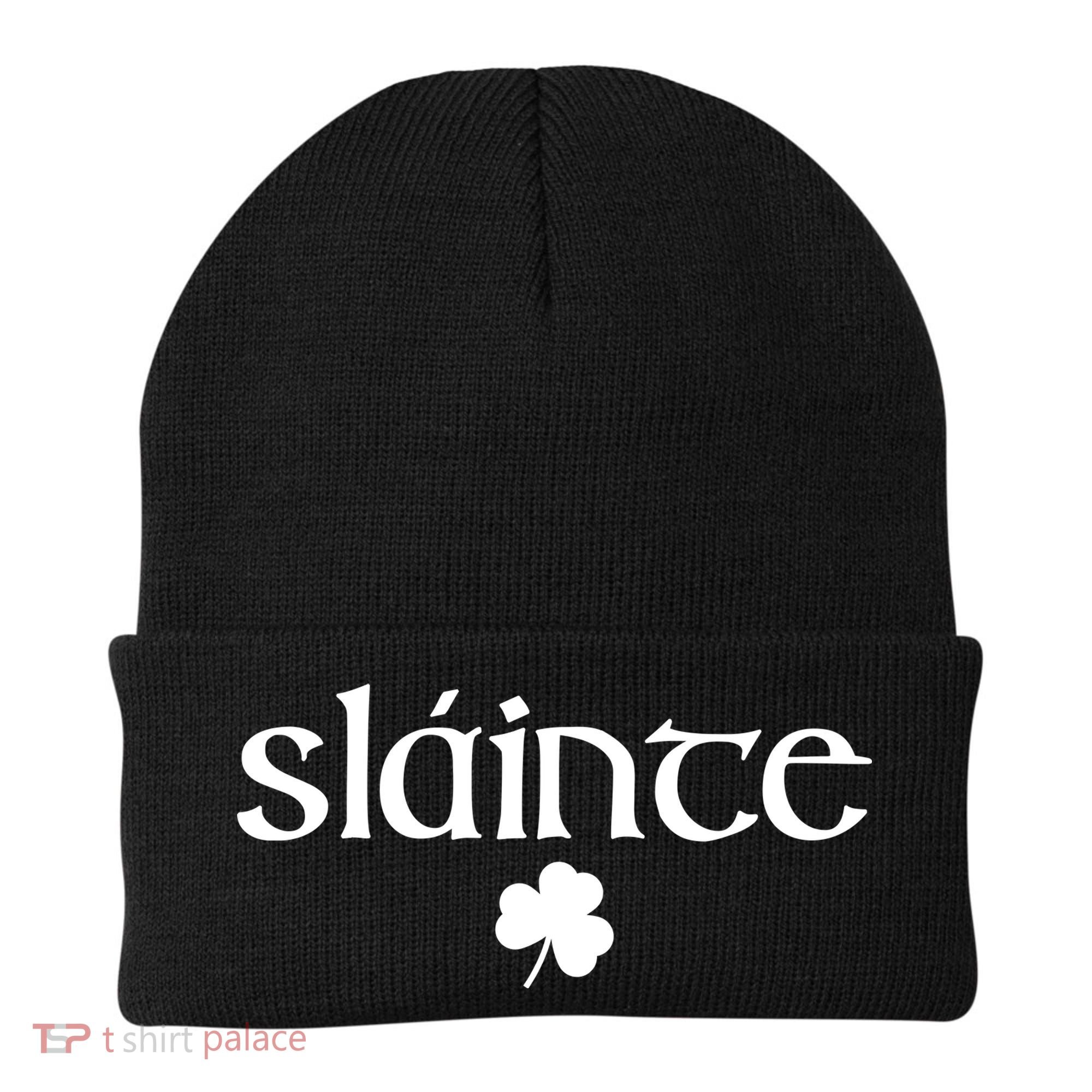 Good Health Slainte St Patrick's Day Beanie