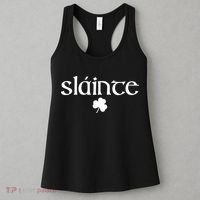 Good Health Slainte St Patrick's Day Women's Tank Top thumb 3