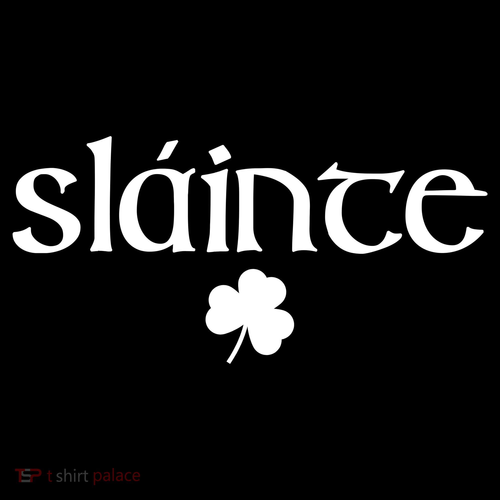 Good Health Slainte St Patrick's Day Women's Tank Top