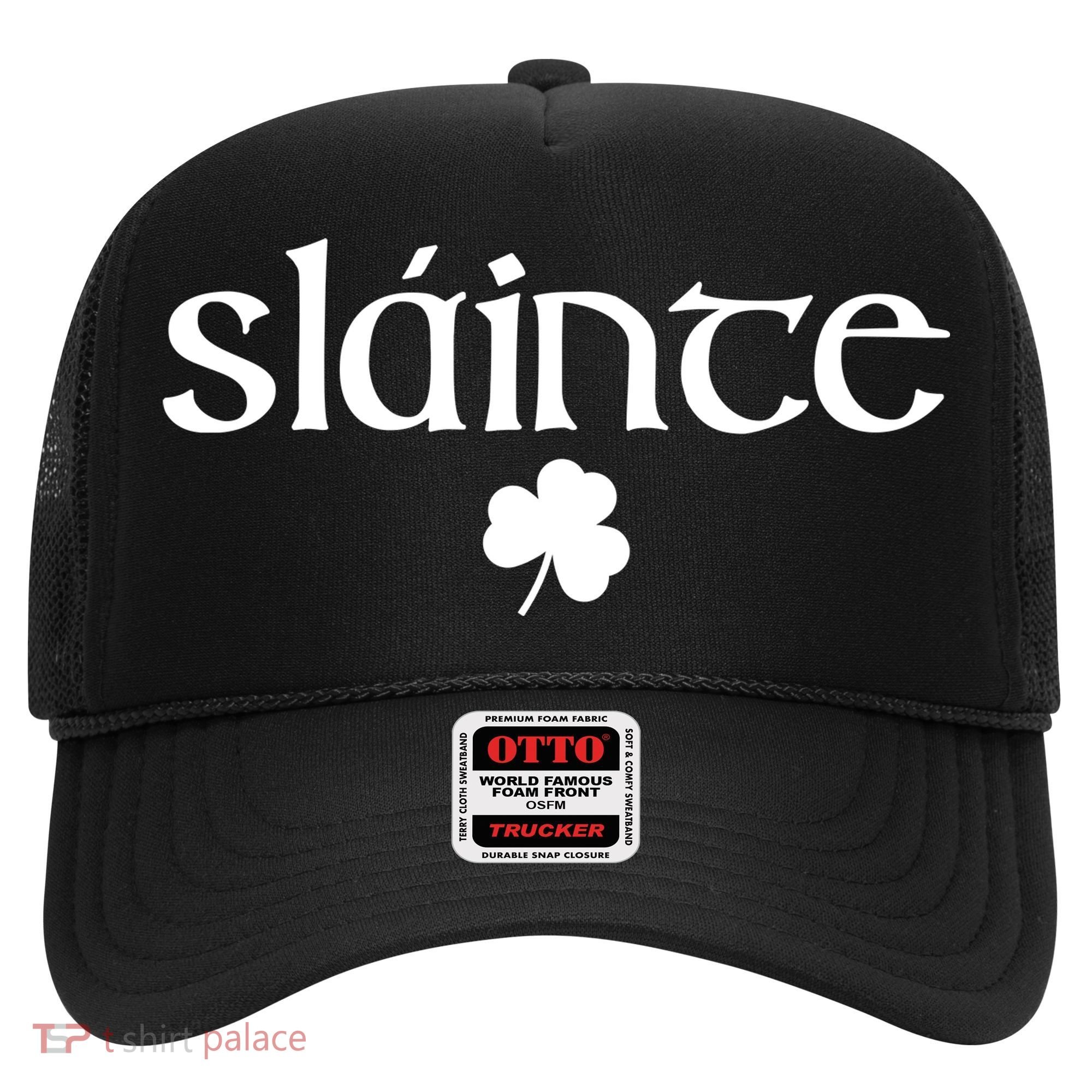 Good Health Slainte St Patrick's Day Hat