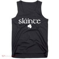 Good Health Slainte St Patrick's Day Tank Top thumb 0