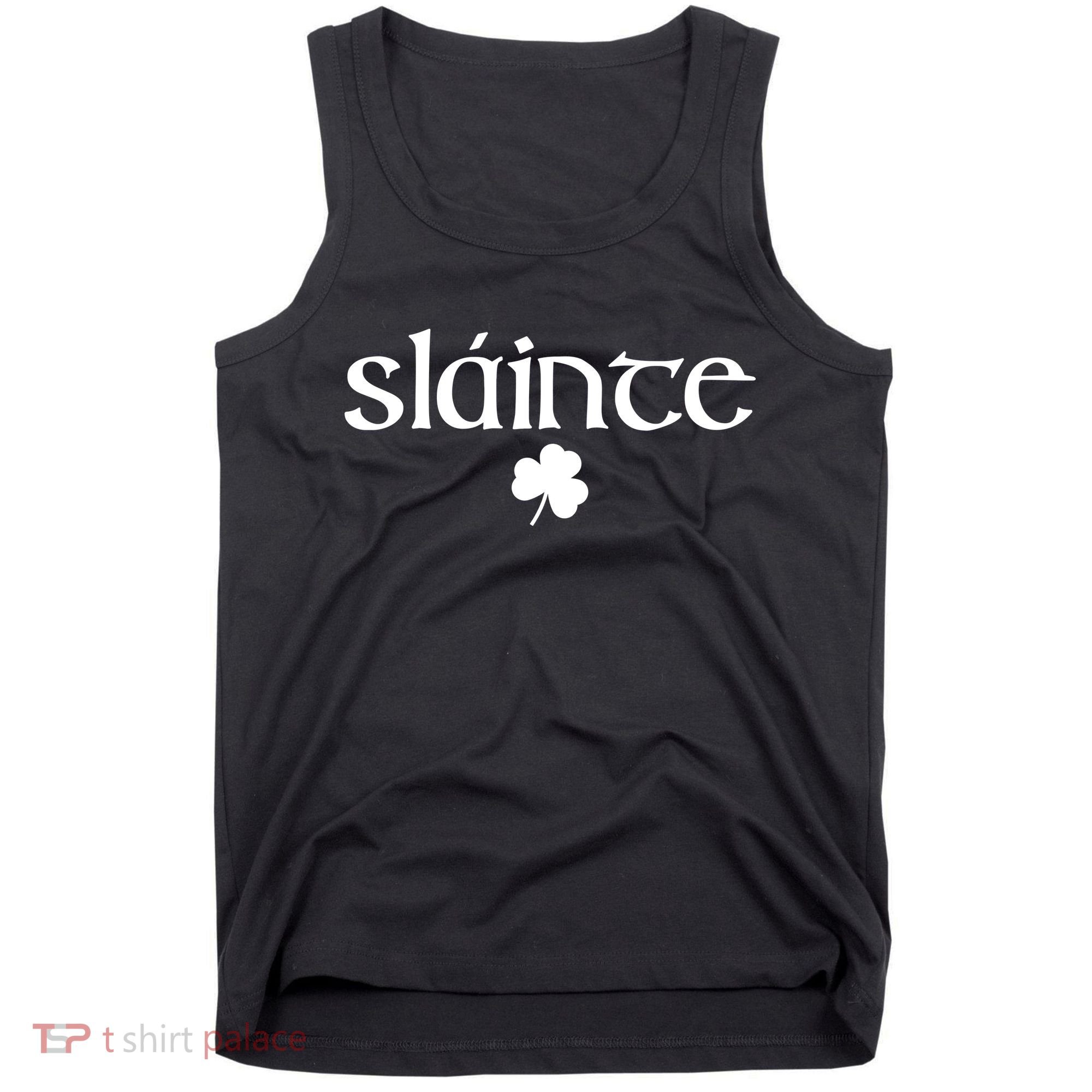 Good Health Slainte St Patrick's Day Tank Top
