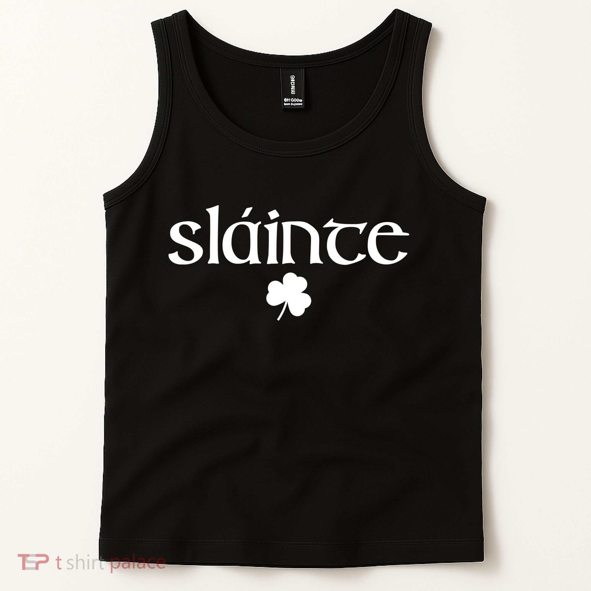 Good Health Slainte St Patrick's Day Tank Top