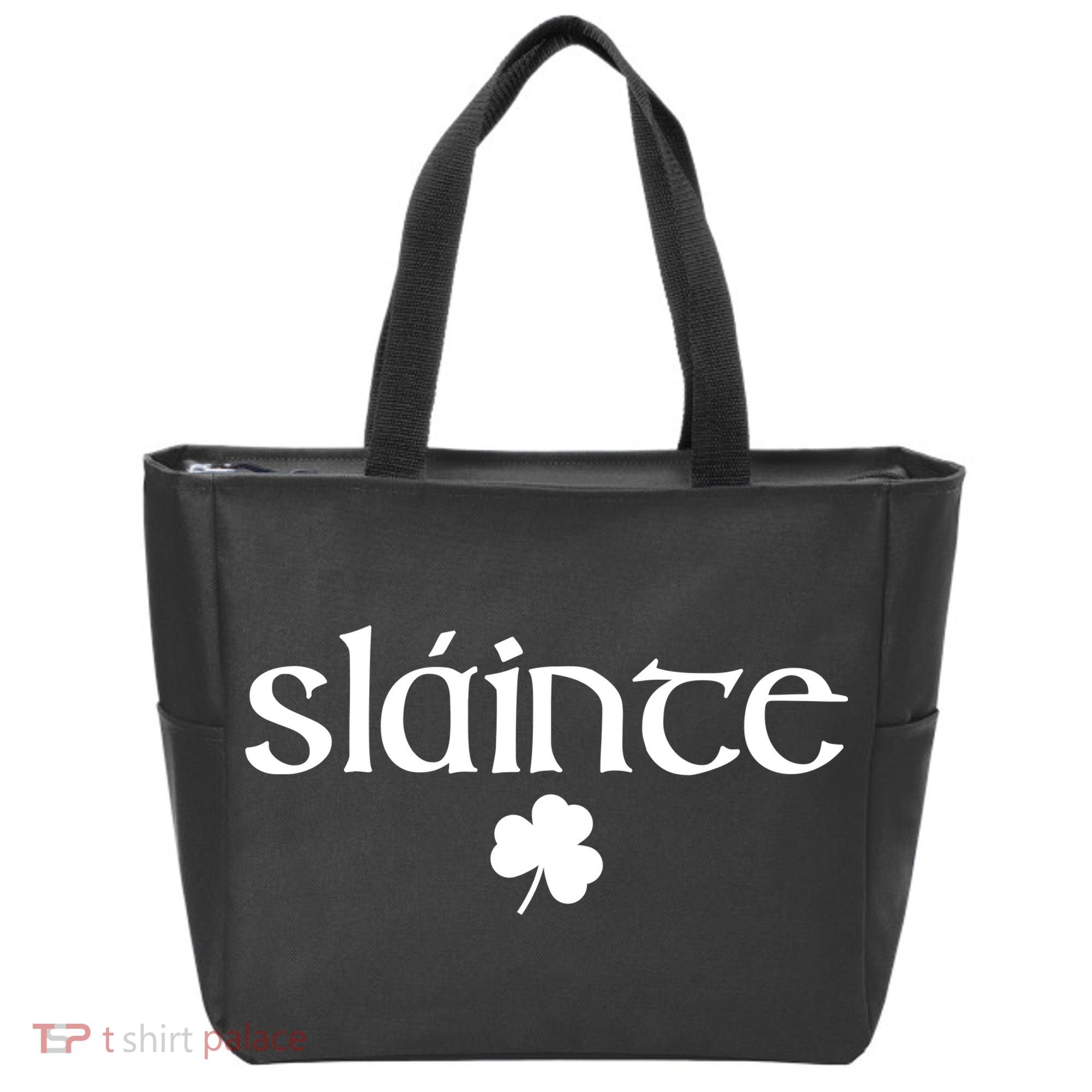 Good Health Slainte St Patrick's Day Tote Bag