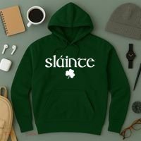 Good Health Slainte St Patrick's Day Hoodie thumb 3