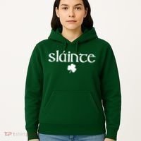 Good Health Slainte St Patrick's Day Hoodie thumb 5