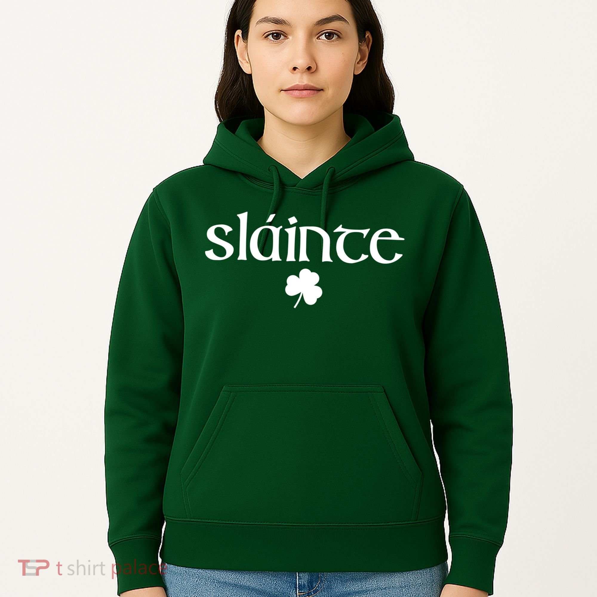 Good Health Slainte St Patrick's Day Hoodie