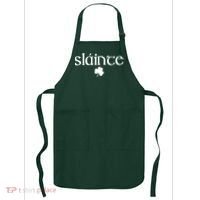 Good Health Slainte St Patrick's Day Apron thumb 0