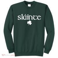 Good Health Slainte St Patrick's Day Sweatshirt thumb 0