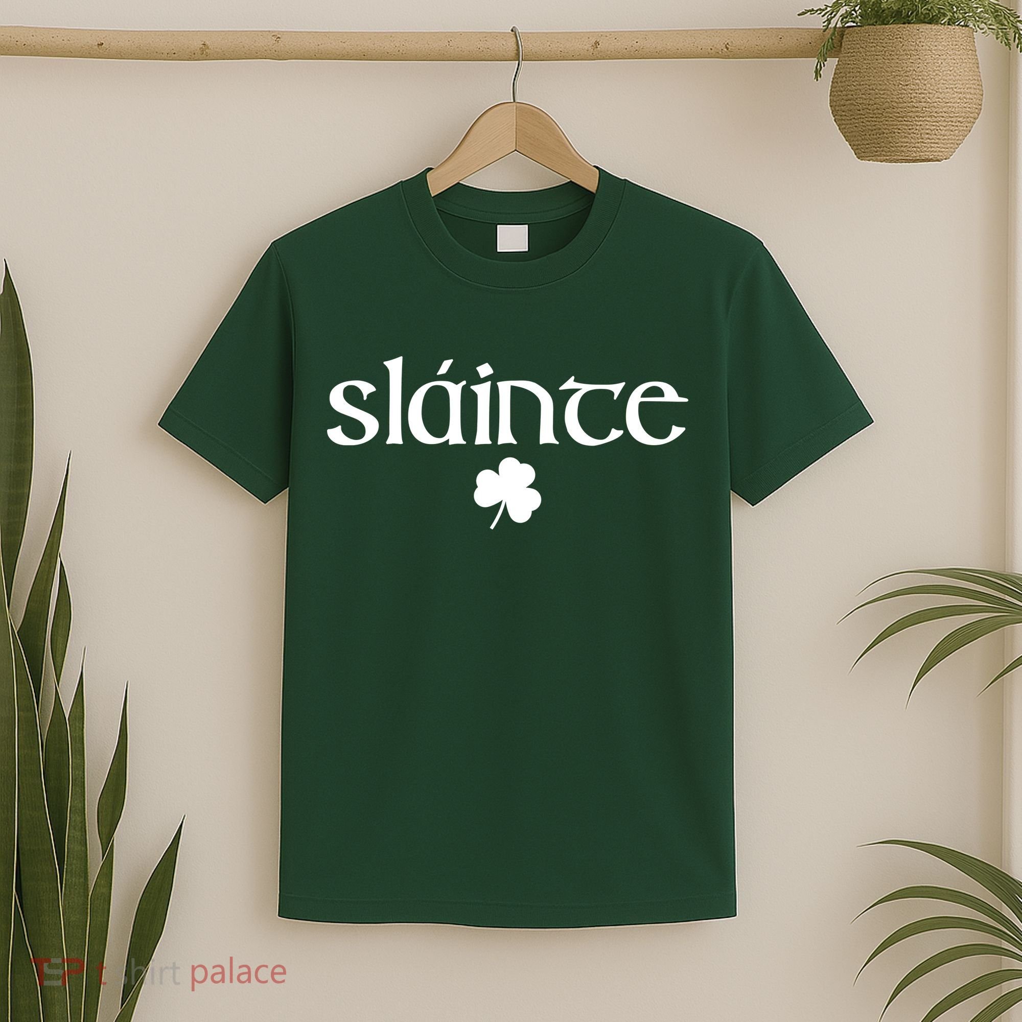 Good Health Slainte St Patrick's Day T-Shirt