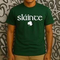 Good Health Slainte St Patrick's Day T-Shirt thumb 3