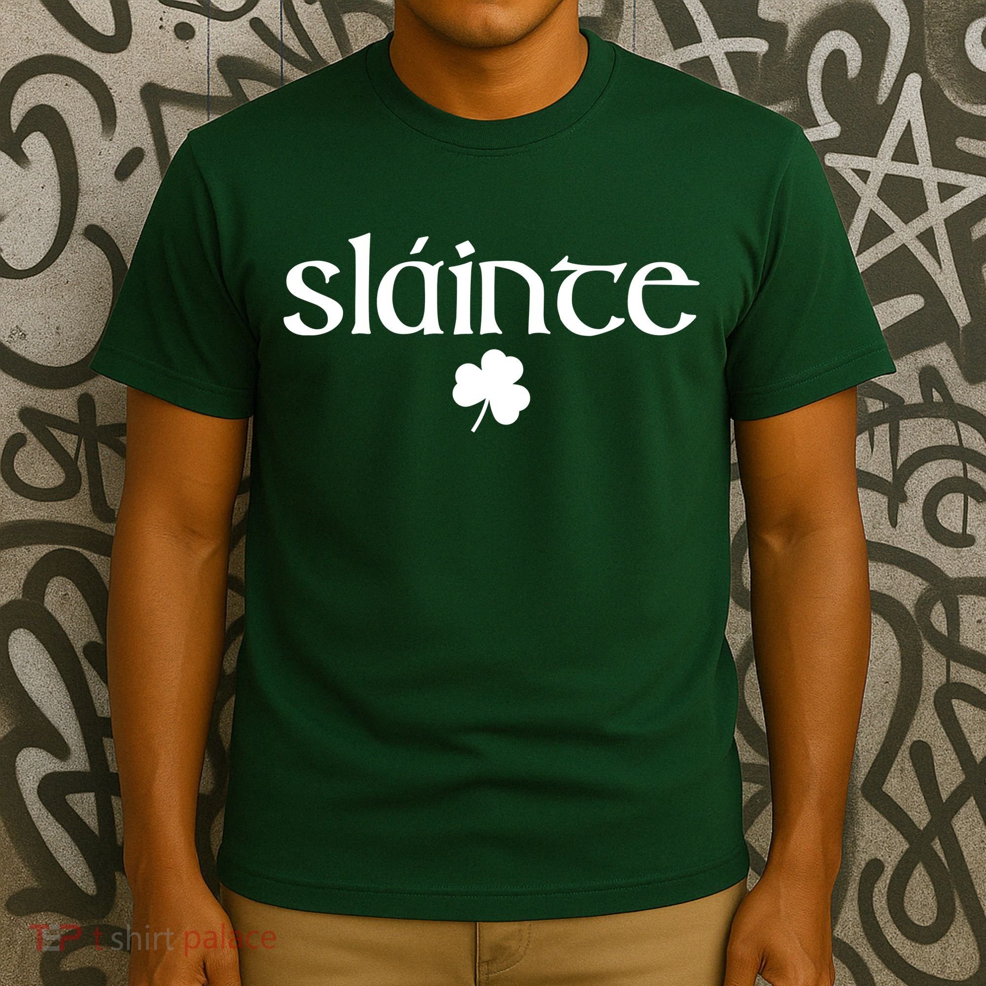Good Health Slainte St Patrick's Day T-Shirt