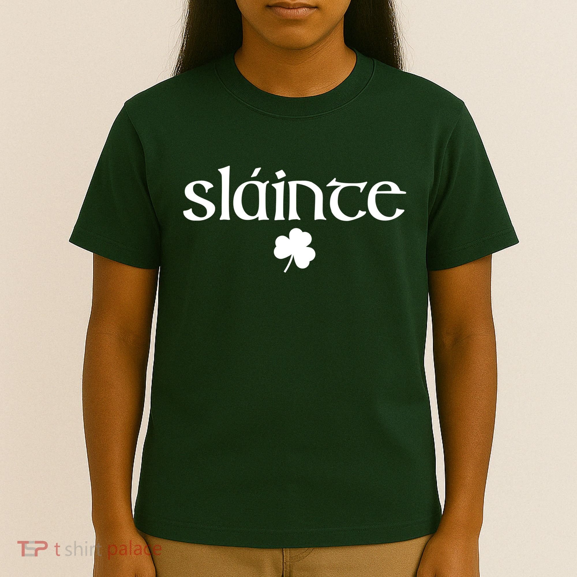Good Health Slainte St Patrick's Day T-Shirt