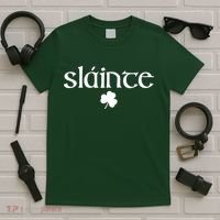 Good Health Slainte St Patrick's Day T-Shirt thumb 5