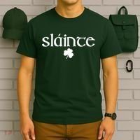Good Health Slainte St Patrick's Day T-Shirt thumb 6