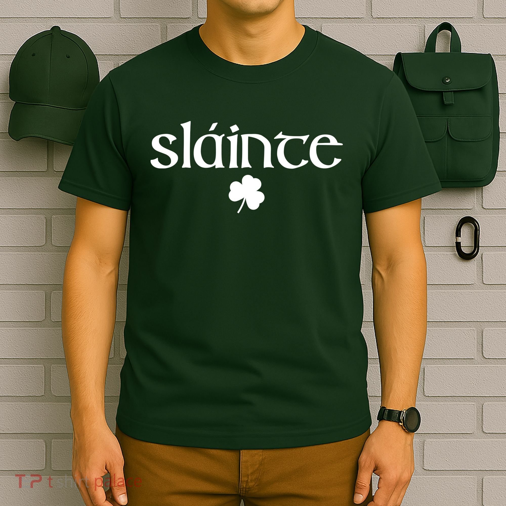 Good Health Slainte St Patrick's Day T-Shirt