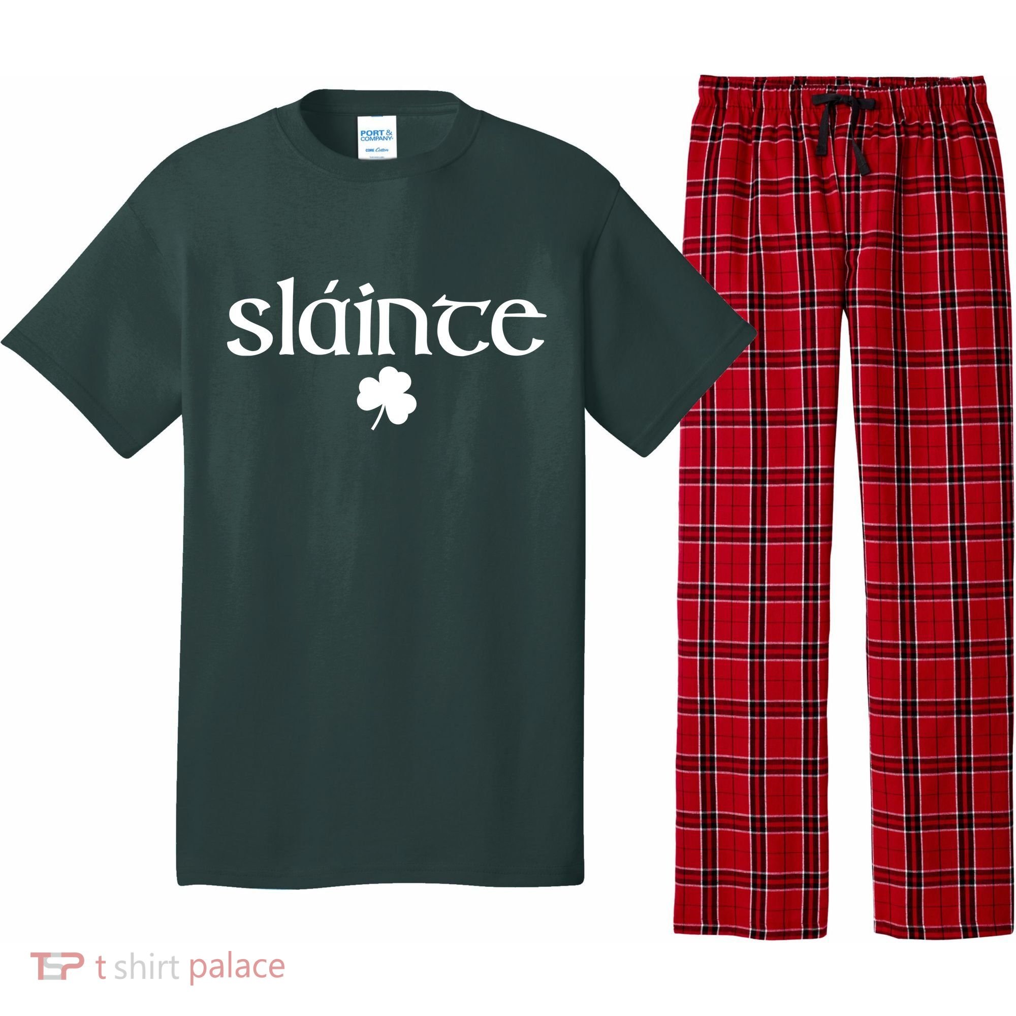 Good Health Slainte St Patrick's Day Pajama Set