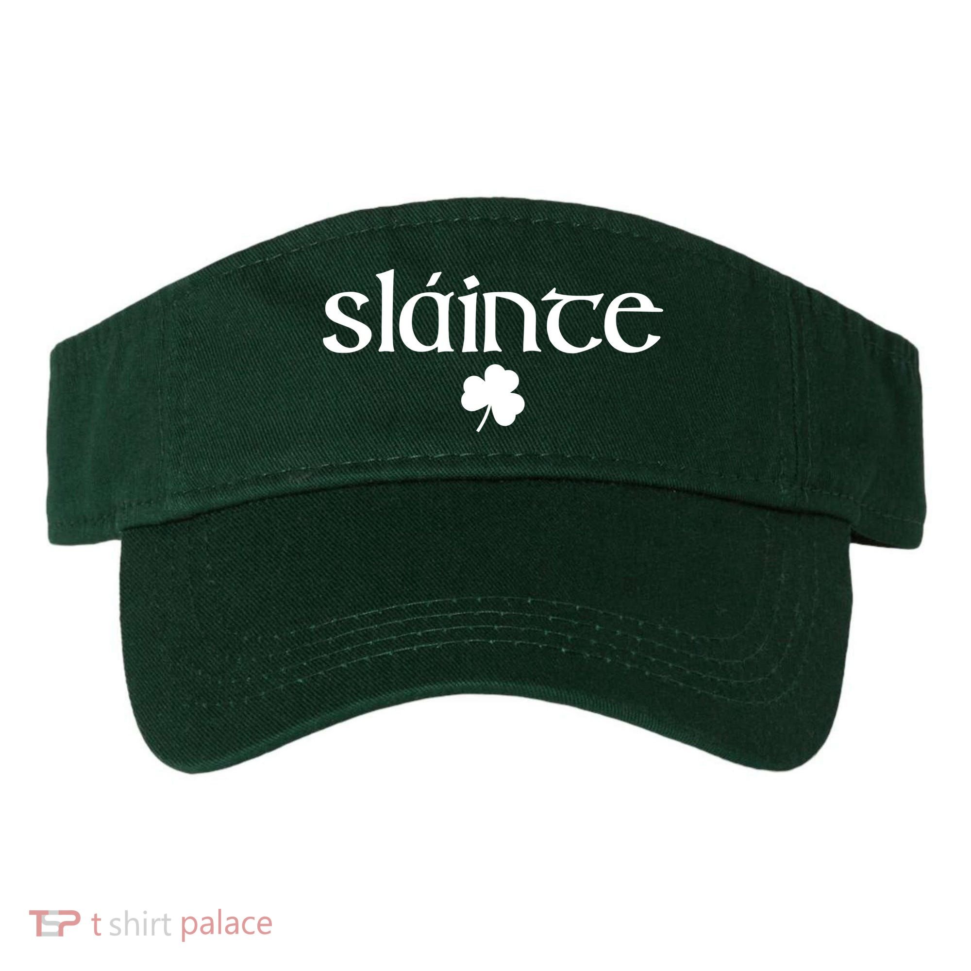 Good Health Slainte St Patrick's Day Visor