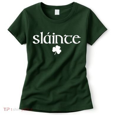 Good Health Slainte St Patrick's Day Women's T-Shirt