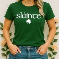 Good Health Slainte St Patrick's Day Women's T-Shirt thumb 2