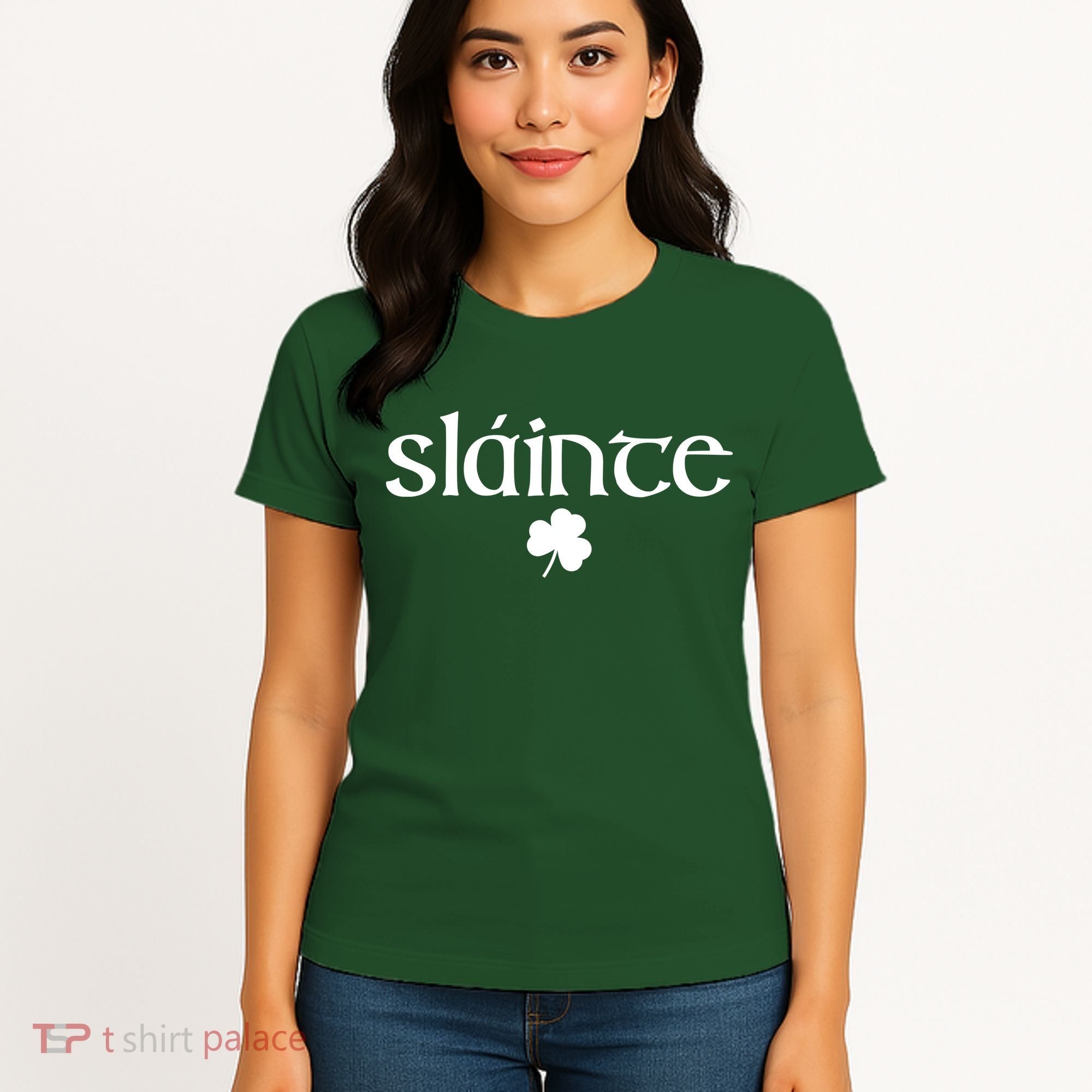 Good Health Slainte St Patrick's Day Women's T-Shirt