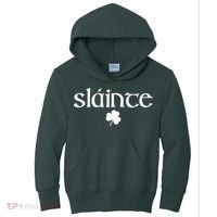 Good Health Slainte St Patrick's Day Kids Hoodie thumb 0