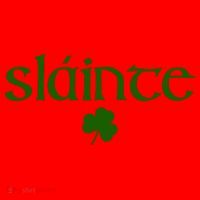 Good Health Slainte St Patrick's Day Santa Hat thumb 1