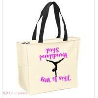 Gymnastics Handstand Shirt This Is My Handstand TShirt Tote Bag thumb 2