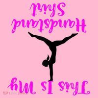 Gymnastics Handstand Shirt This Is My Handstand TShirt Coaster thumb 2