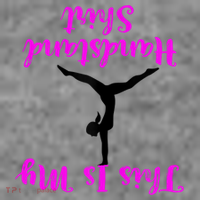 Gymnastics Handstand Shirt This Is My Handstand TShirt Toddler Hoodie thumb 2