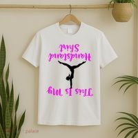Gymnastics Handstand Shirt This Is My Handstand TShirt T-Shirt thumb 2