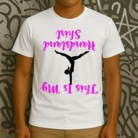 Gymnastics Handstand Shirt This Is My Handstand TShirt T-Shirt thumb 3