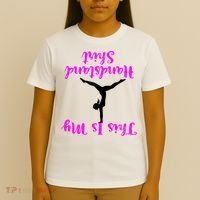 Gymnastics Handstand Shirt This Is My Handstand TShirt T-Shirt thumb 4