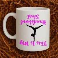 Gymnastics Handstand Shirt This Is My Handstand TShirt Coffee Mug thumb 2