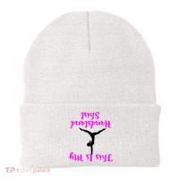 Gymnastics Handstand Shirt This Is My Handstand TShirt Beanie thumb 0
