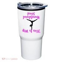 Gymnastics Handstand Shirt This Is My Handstand TShirt Tumbler thumb 0